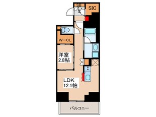 グランカーサ日本橋馬喰町の物件間取画像